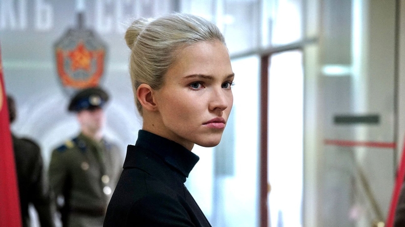 How a model from Magadan Sasha Luss became a star of Luc Besson's films