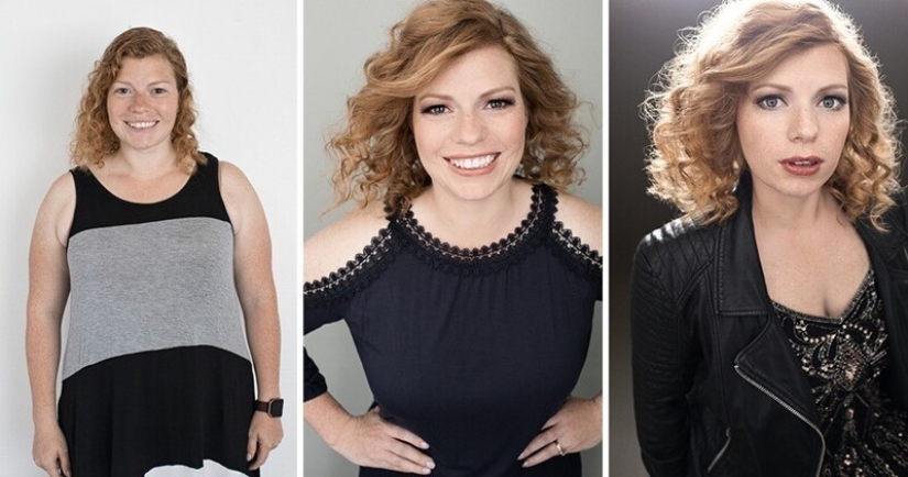 How American Emily London turns ordinary women into "cover girls" How American Emily London turns ordinary women into "cover girls"