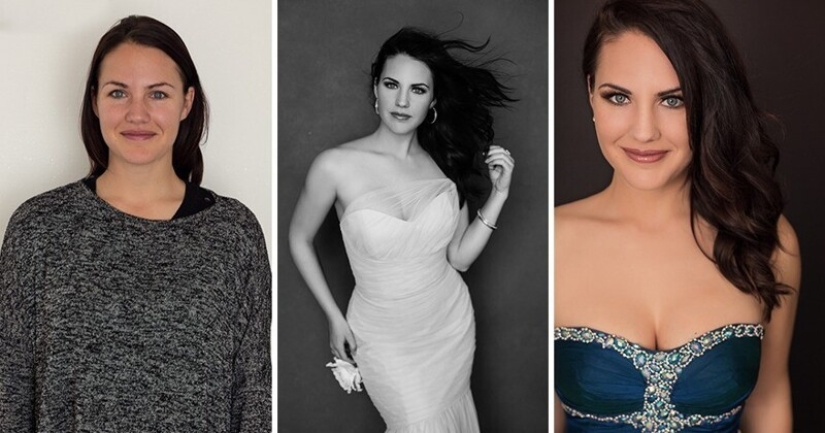 How American Emily London turns ordinary women into "cover girls" How American Emily London turns ordinary women into "cover girls"