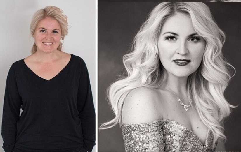 How American Emily London turns ordinary women into "cover girls" How American Emily London turns ordinary women into "cover girls"