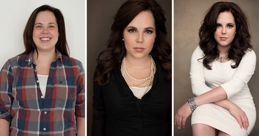 How American Emily London turns ordinary women into "cover girls" How American Emily London turns ordinary women into "cover girls"