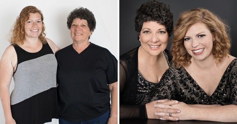 How American Emily London turns ordinary women into "cover girls" How American Emily London turns ordinary women into "cover girls"