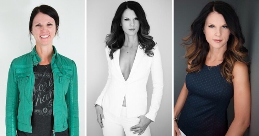 How American Emily London turns ordinary women into "cover girls" How American Emily London turns ordinary women into "cover girls"