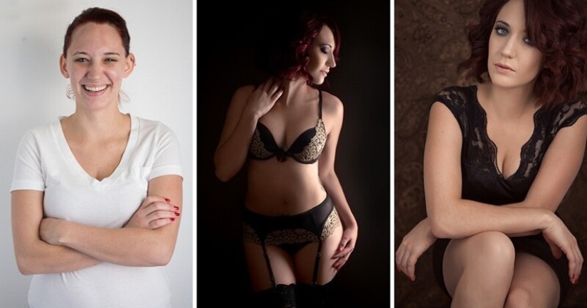 How American Emily London turns ordinary women into "cover girls" How American Emily London turns ordinary women into "cover girls"