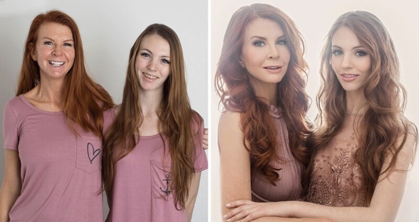 How American Emily London turns ordinary women into "cover girls" How American Emily London turns ordinary women into "cover girls"