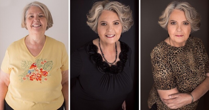 How American Emily London turns ordinary women into "cover girls" How American Emily London turns ordinary women into "cover girls"