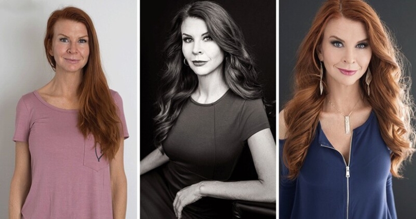 How American Emily London turns ordinary women into "cover girls" How American Emily London turns ordinary women into "cover girls"