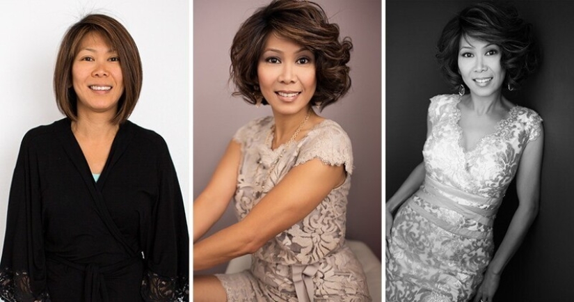 How American Emily London turns ordinary women into "cover girls" How American Emily London turns ordinary women into "cover girls"