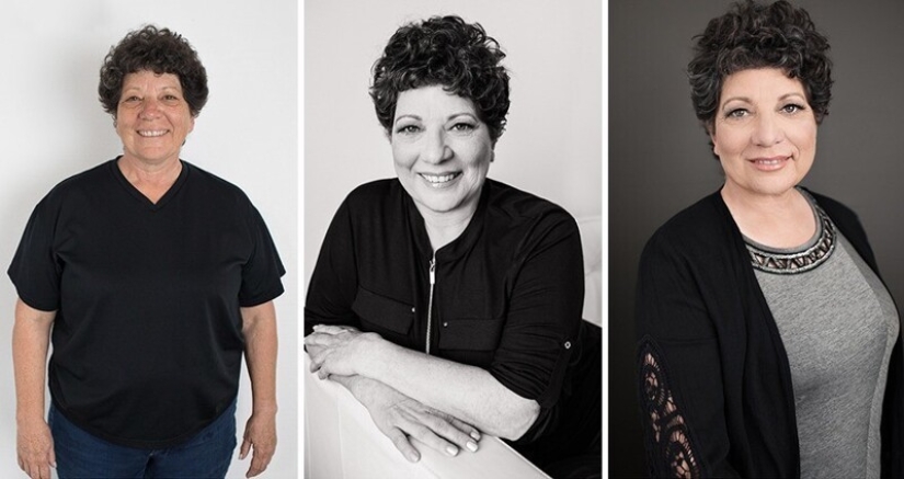 How American Emily London turns ordinary women into "cover girls" How American Emily London turns ordinary women into "cover girls"