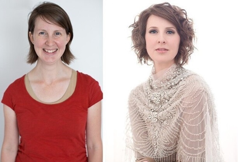 How American Emily London turns ordinary women into "cover girls" How American Emily London turns ordinary women into "cover girls"