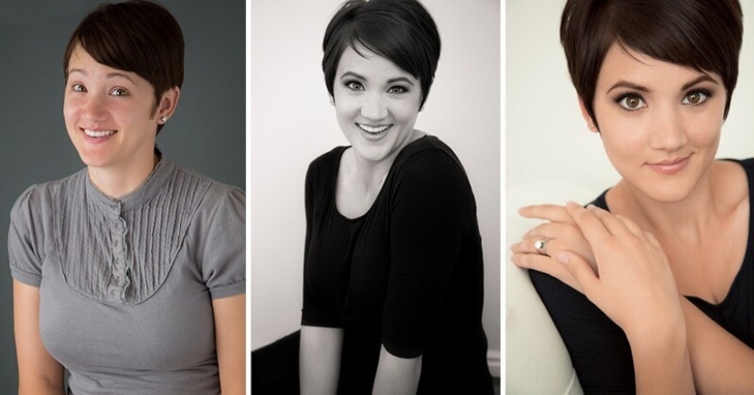 How American Emily London turns ordinary women into "cover girls" How American Emily London turns ordinary women into "cover girls"