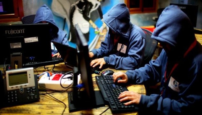 How are the "troll factories" organized and how much are their employees paid