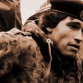 How Arnold Schwarzenegger served in the army