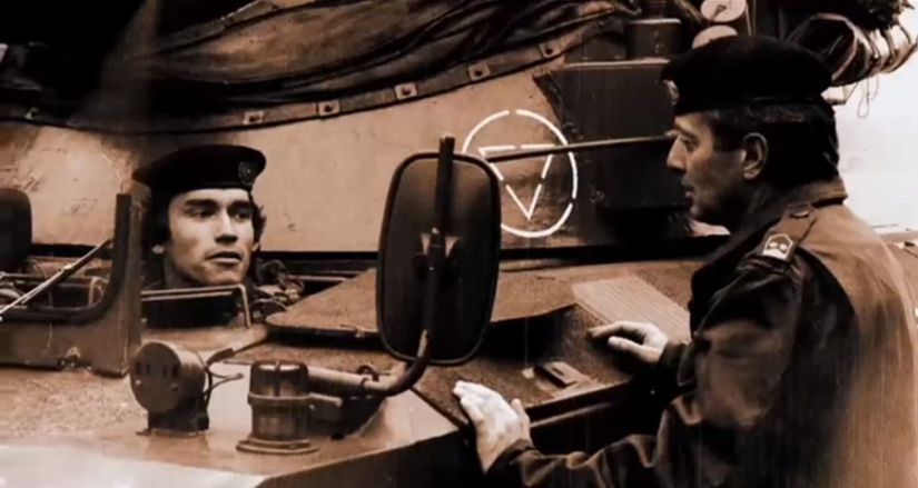 How Arnold Schwarzenegger served in the army