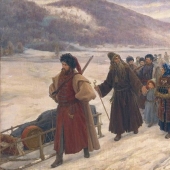 How artists painted Siberia