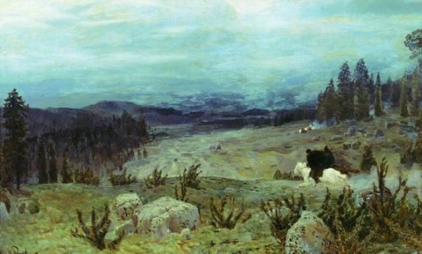 How artists painted Siberia How artists painted Siberia