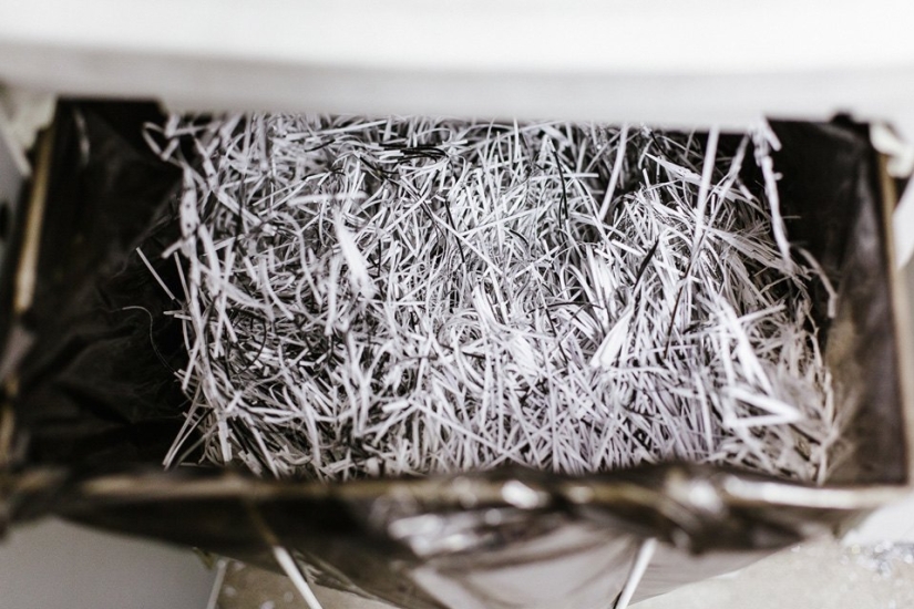 How bank cards are made