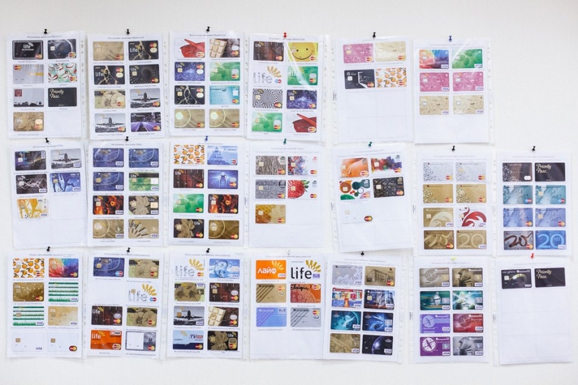 How bank cards are made