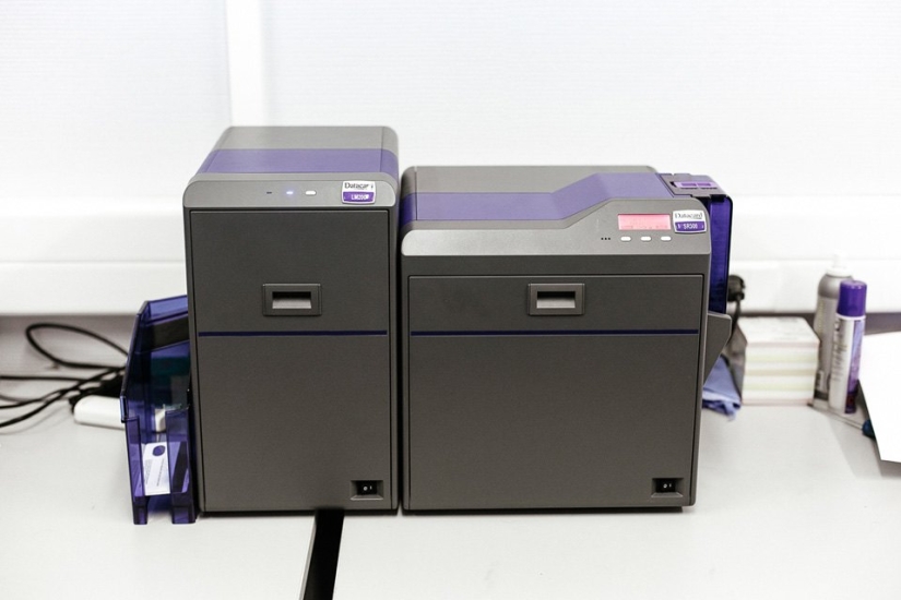 How bank cards are made