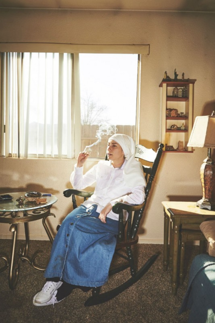 How California Nuns Grow marijuana