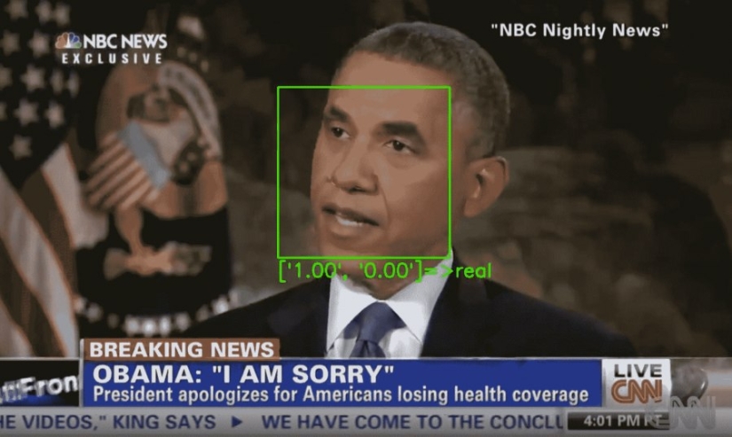 How can a simple user recognize a fake video