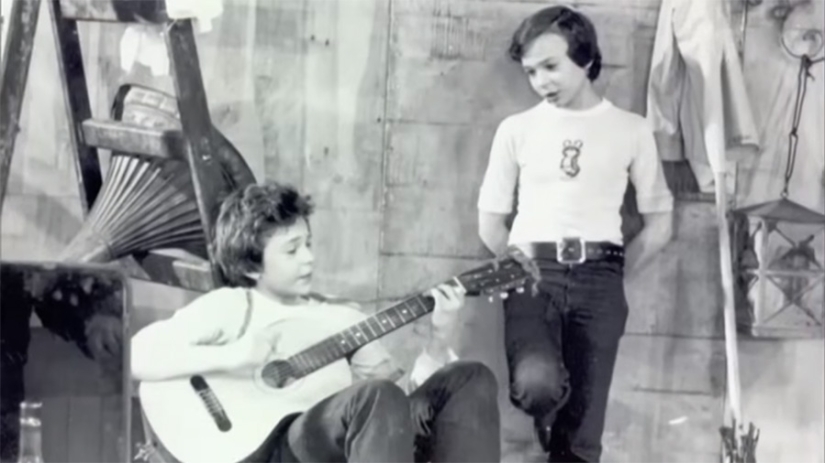 How could the Electronics and Syroezhkin look in the movie "Adventures of Electronics". Photo tests