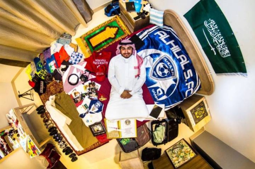 How different are the rooms of different people around the world