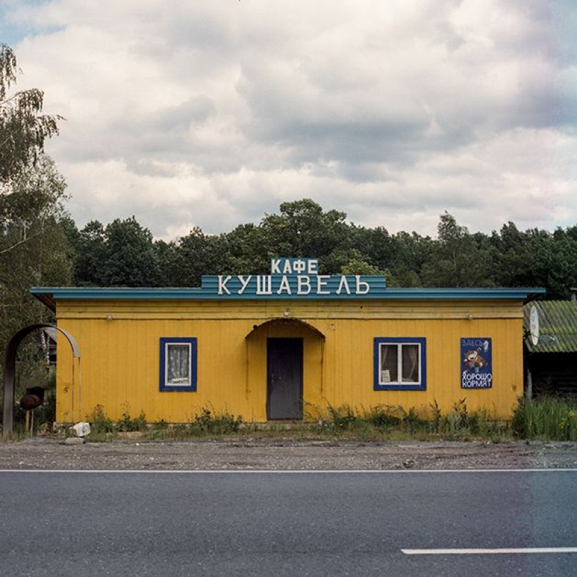 How do the people of Shashlykograd live in Mordovia, who feed truckers