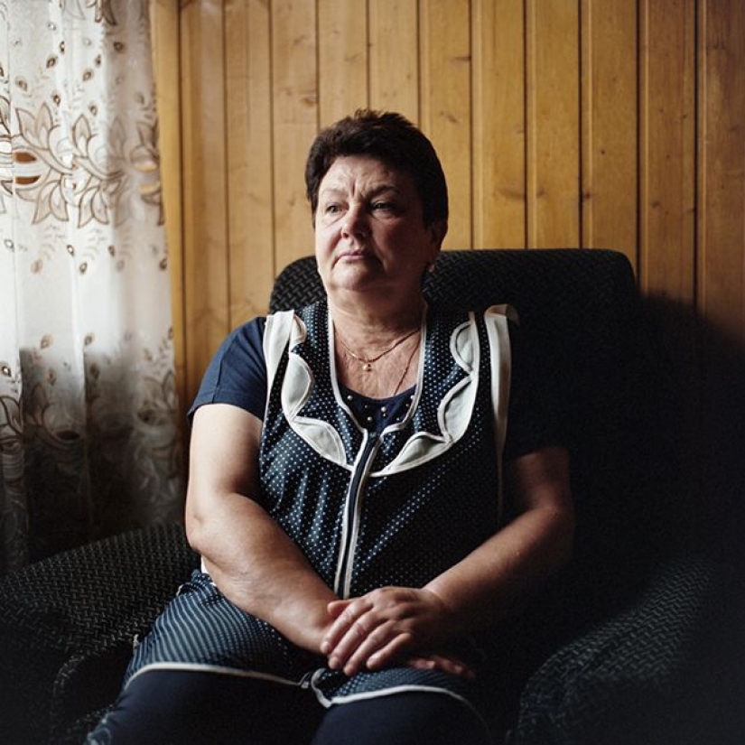 How do the people of Shashlykograd live in Mordovia, who feed truckers