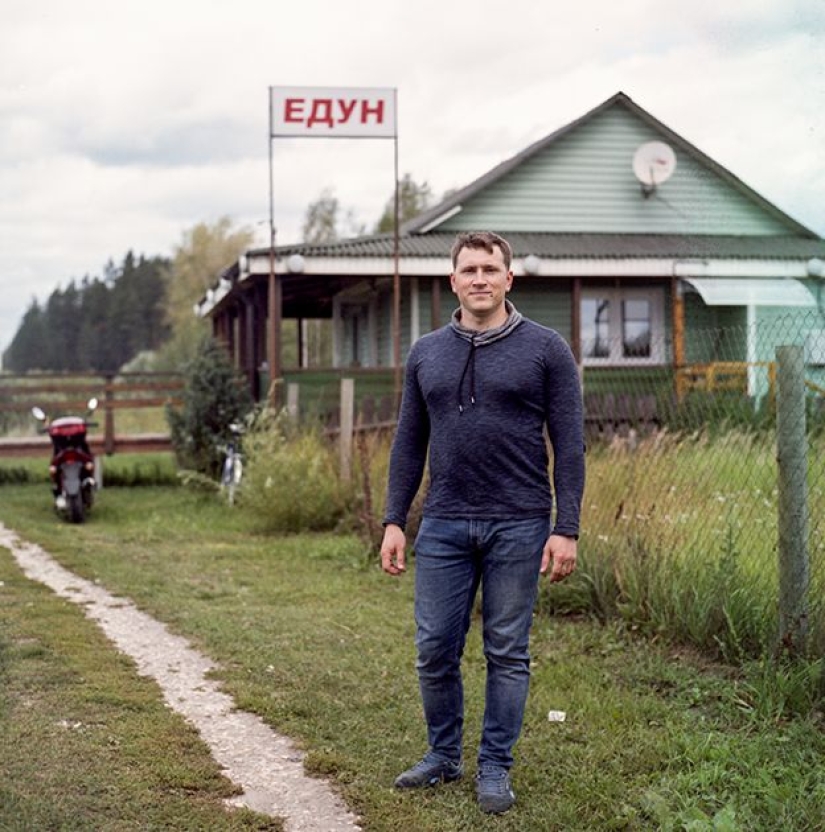 How do the people of Shashlykograd live in Mordovia, who feed truckers