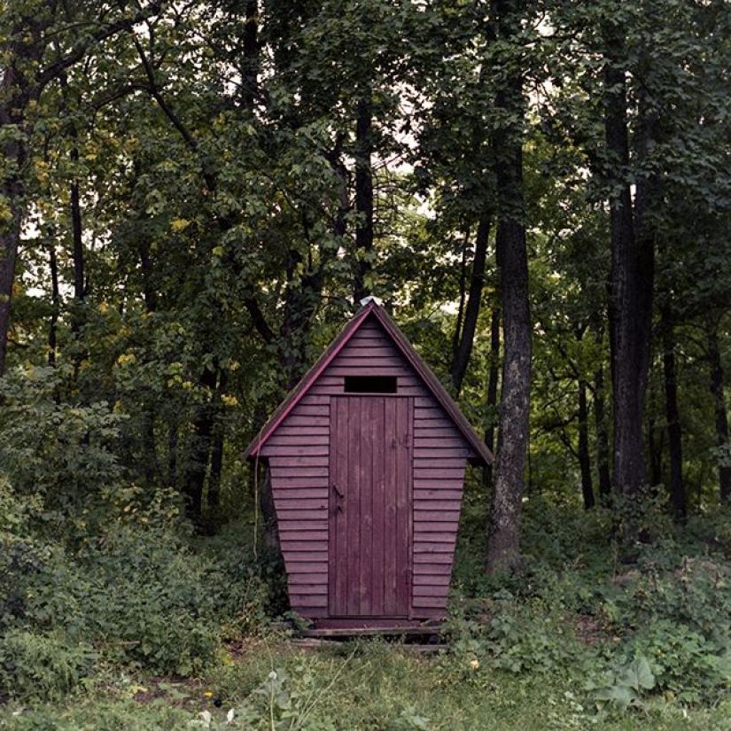 How do the people of Shashlykograd live in Mordovia, who feed truckers