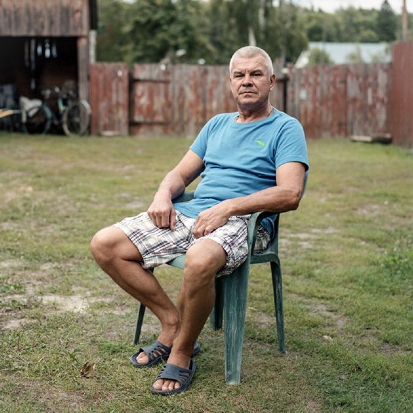 How do the people of Shashlykograd live in Mordovia, who feed truckers