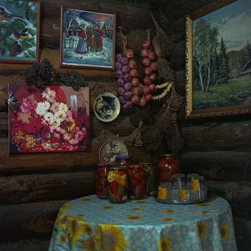 How do the people of Shashlykograd live in Mordovia, who feed truckers