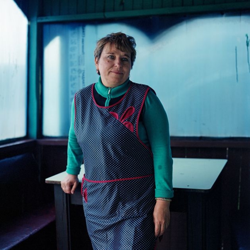 How do the people of Shashlykograd live in Mordovia, who feed truckers