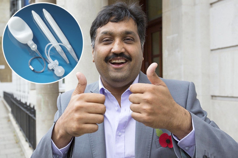 How does a man with a bionic penis live