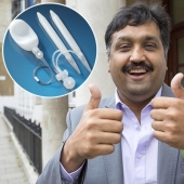 How does a man with a bionic penis live