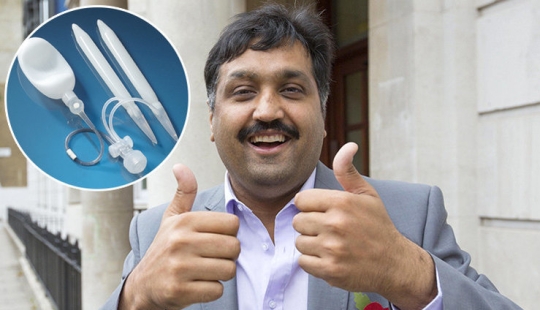 How does a man with a bionic penis live How does a man with a bionic penis live