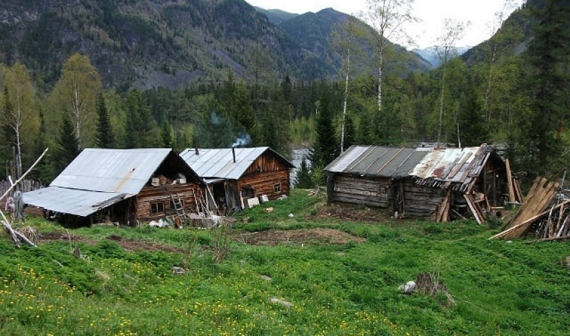 How does the taiga hermit Agafya Lykova live today