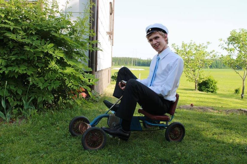 How does the work of a blind programmer from Finland work?