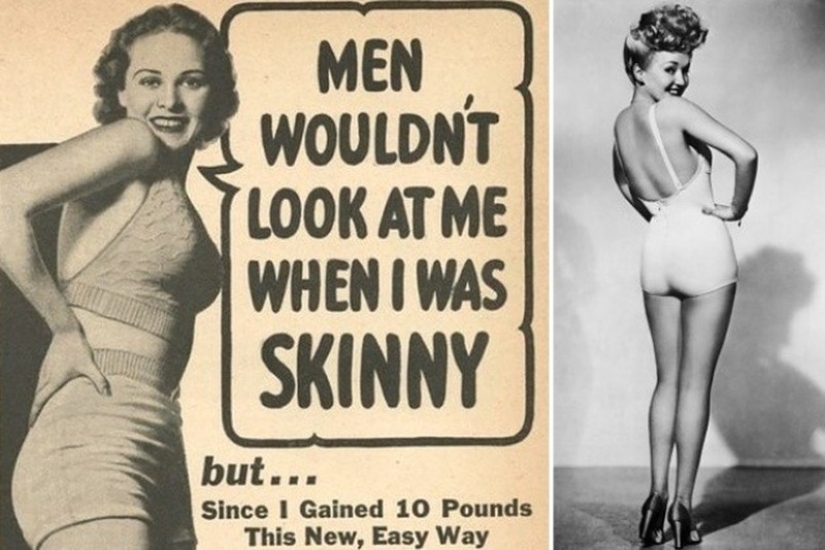 How has the standard of the female figure changed in 100 years How has the standard of the female figure changed in 100 years
