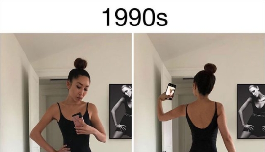 How have the beauty standards of the female body changed over time?