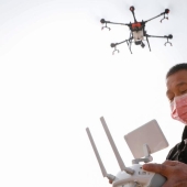 How high technologies are used to fight coronavirus in China