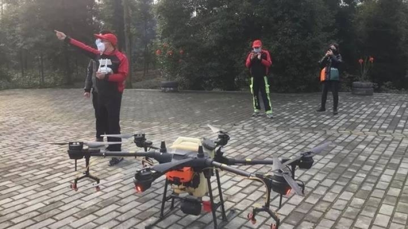 How high technologies are used to fight coronavirus in China