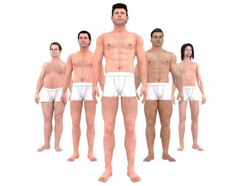 How ideas about the ideal male body have changed over the past 150 years
