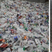How in Britain garbage from plastic bottles is turned into super-strong roads