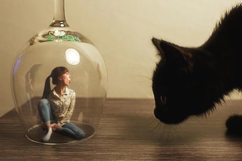 How it was: 15 creative photos of Chelyabinsk residents about self-isolation