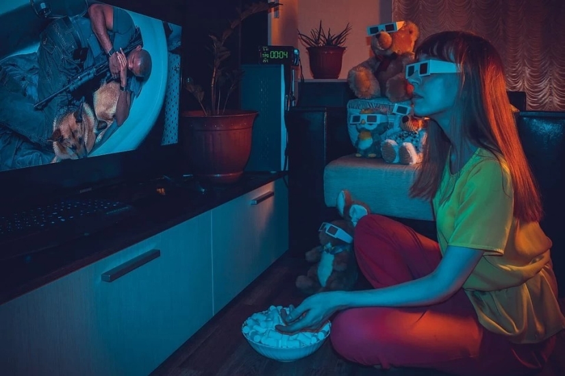 How it was: 15 creative photos of Chelyabinsk residents about self-isolation