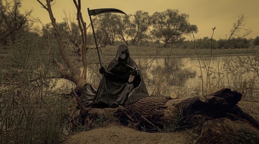 How it was: 15 creative photos of Chelyabinsk residents about self-isolation