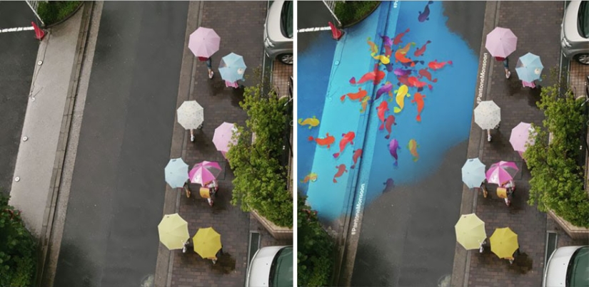 How Koreans defeated the gloom and greyness in the rainy season