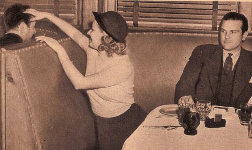 How our grandmothers quadrille men